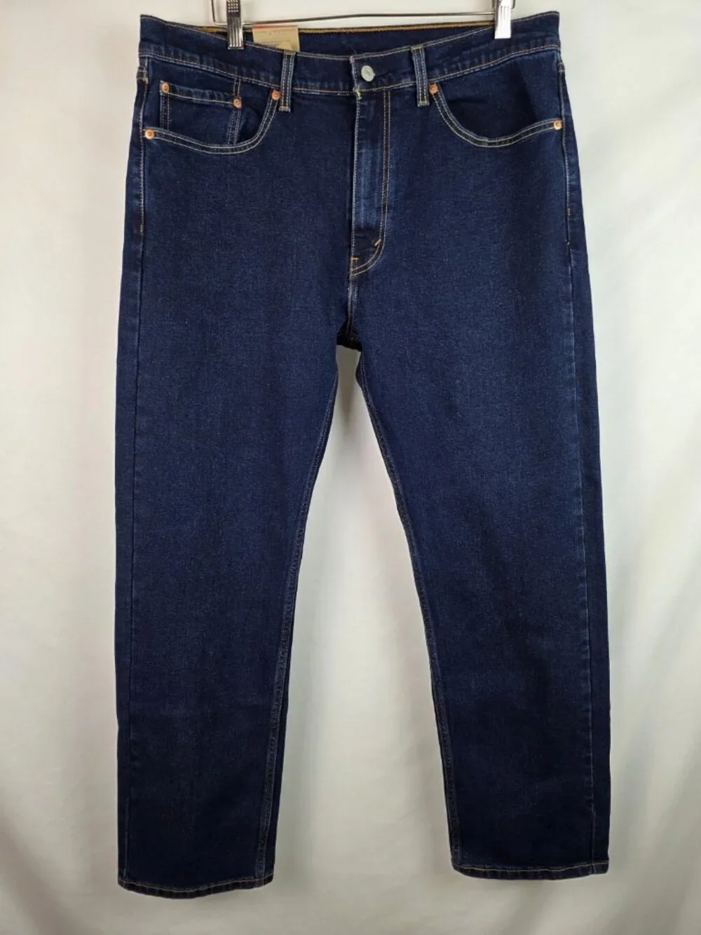 Levi's 505 Men's Jeans Size 36 x 30 Blue Straight Leg Regular Denim Jean Pants